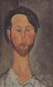 Amedeo Modigliani Leopold Zborowski (mk38) china oil painting reproduction